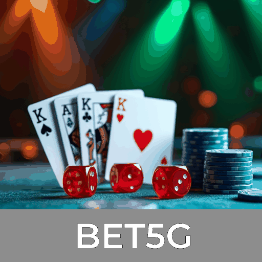 BET5G: Cassino Premiado e Pagamentos Rápidos