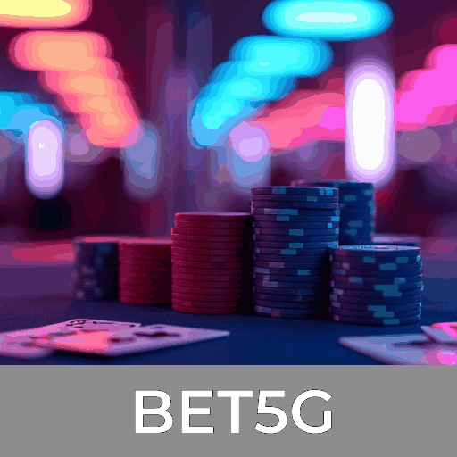 BET5G: Slots com Mega Prêmios, Live Dealers Imersivos